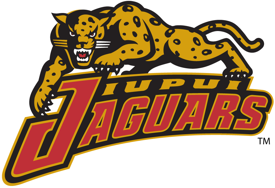 IUPUI Jaguars 2002-2007 Alternate Logo v3 DIY iron on transfer (heat transfer)